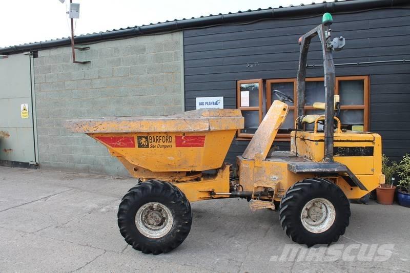 Barford 3 TON Minitractor de teren