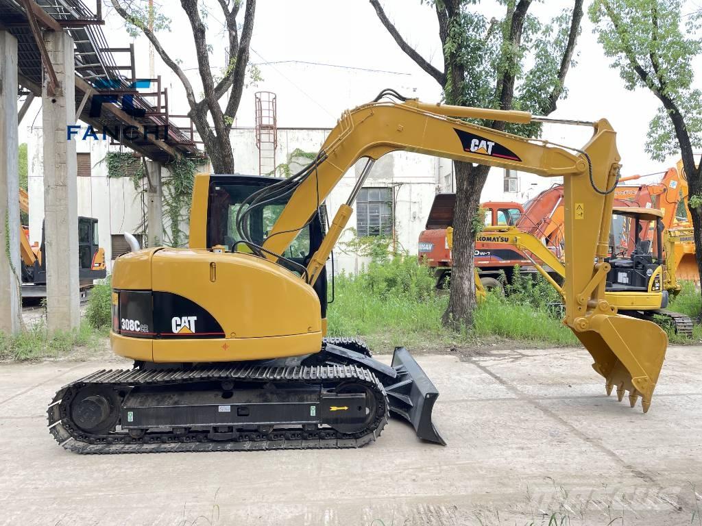 CAT 308 C CR Excavatoare 7t - 12t