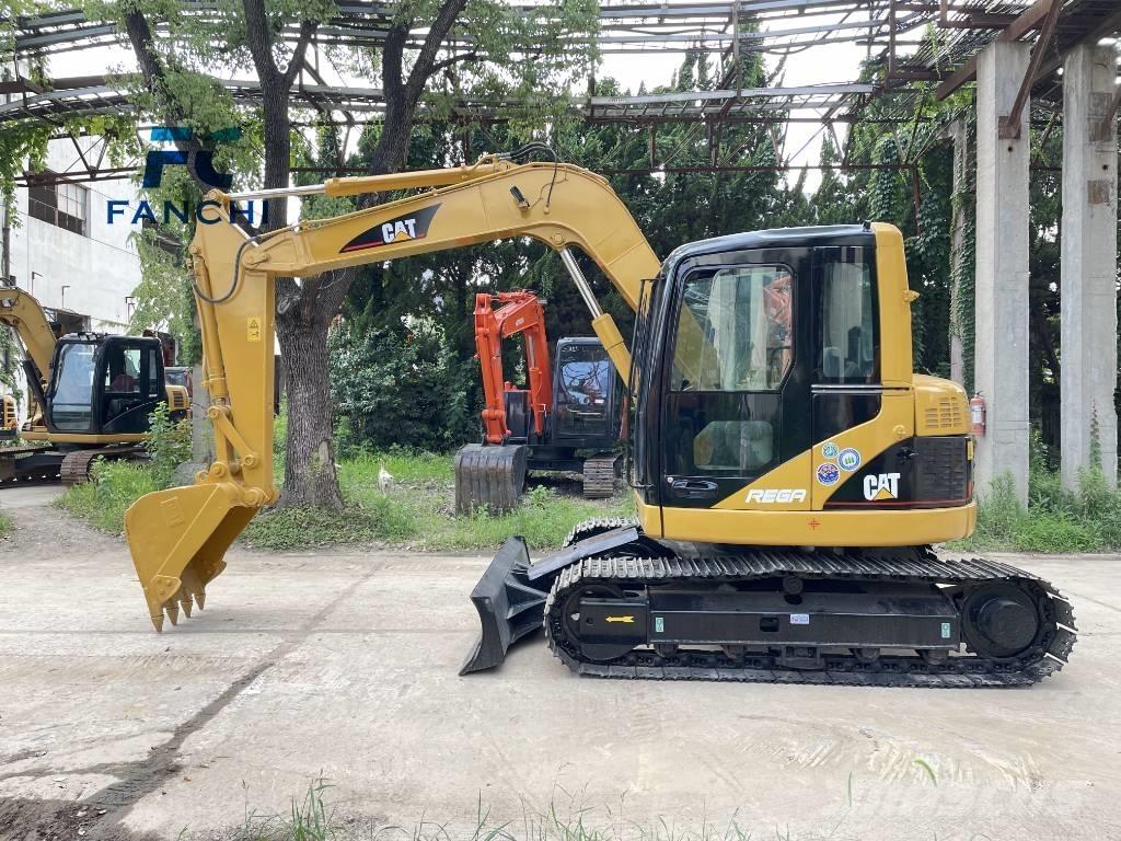 CAT 308 C CR Excavatoare 7t - 12t