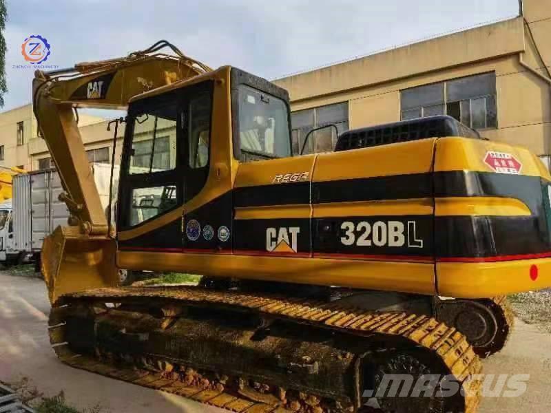 CAT 320 B L Excavatoare pe șenile

