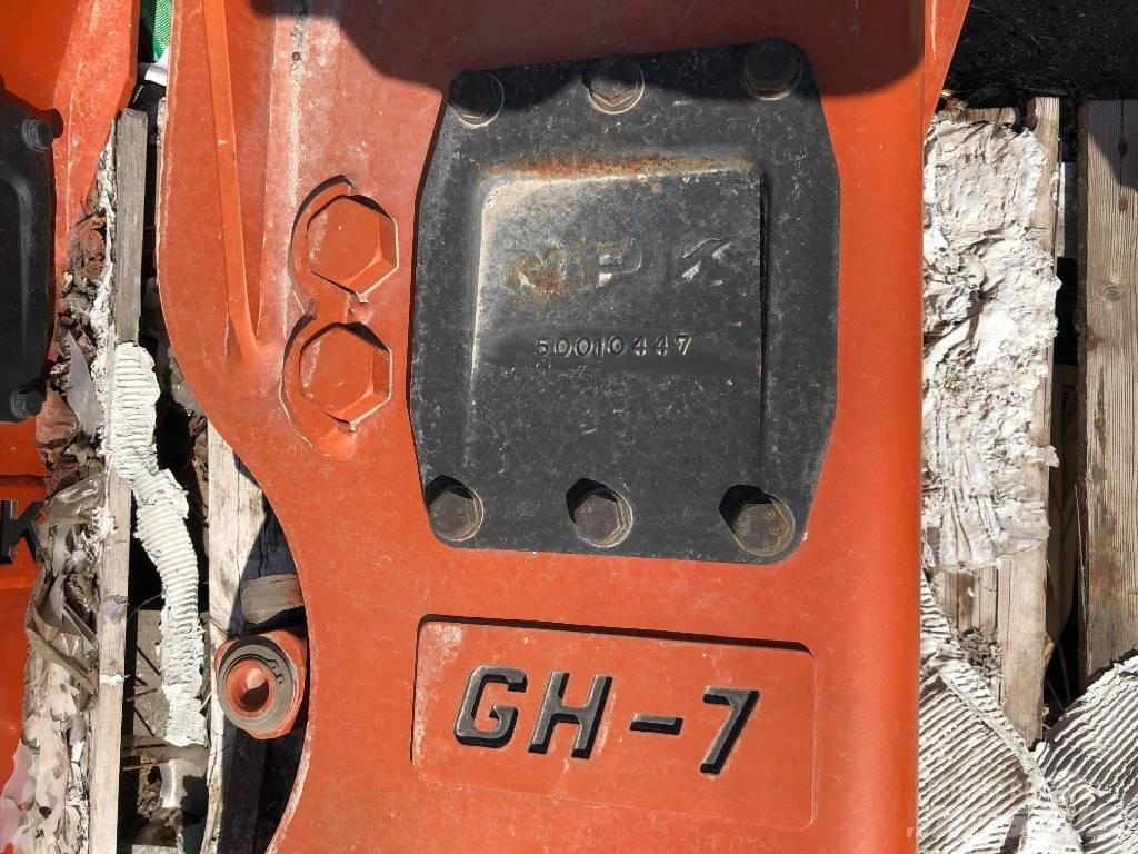 NPK GH 7 Ciocane / Concasoare