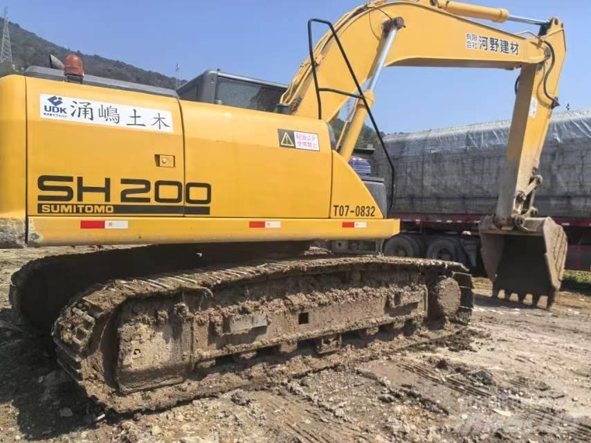 Sumitomo SH200-5 Excavatoare pe șenile
