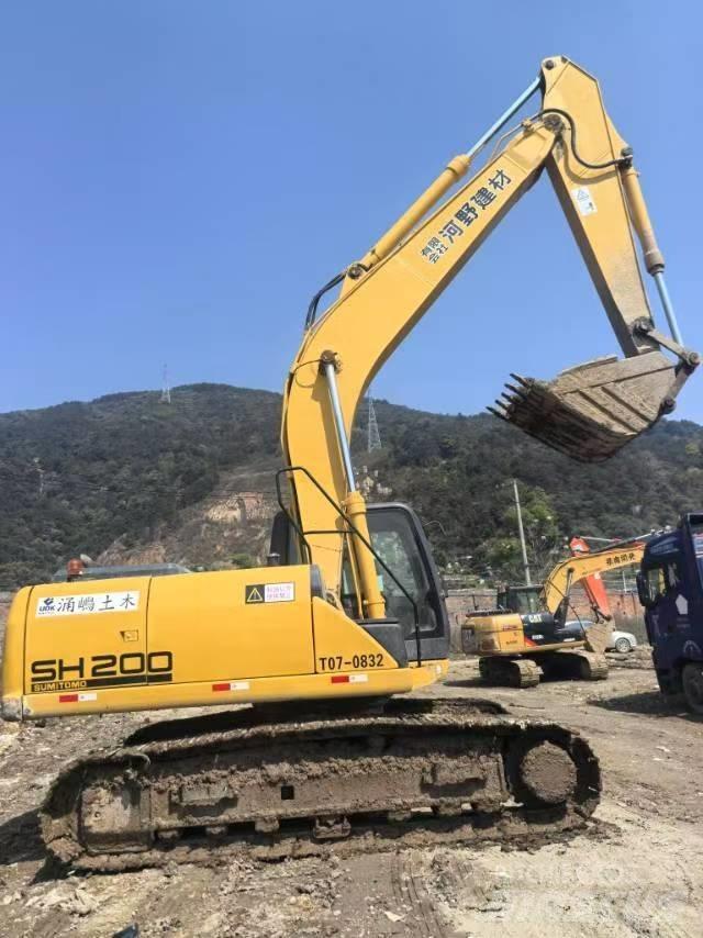 Sumitomo SH200-5 Excavatoare pe șenile
