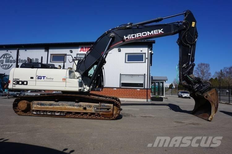 Hidromek HMK 300 LC Excavatoare pe șenile

