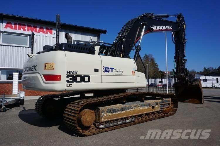 Hidromek HMK 300 LC Excavatoare pe șenile
