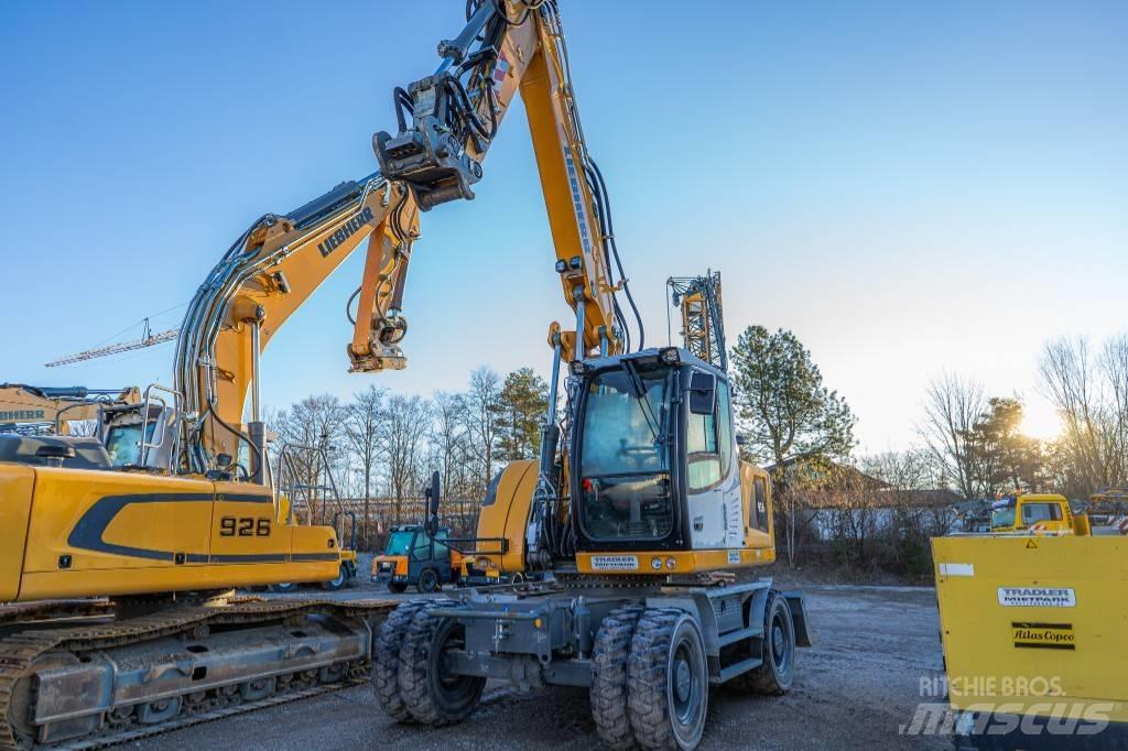 Liebherr A 916 Excavatoare cu roti