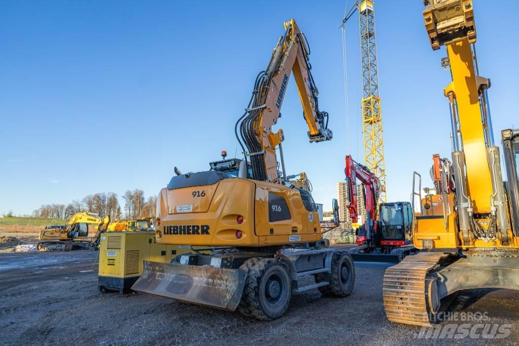Liebherr A 916 Excavatoare cu roti