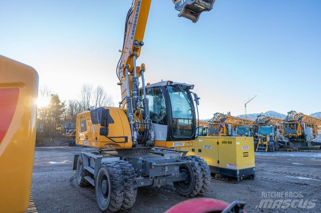 Liebherr A 916 Excavatoare cu roti