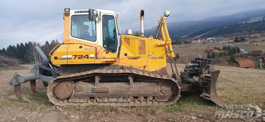 Liebherr PR724LGP Buldozere pe senile