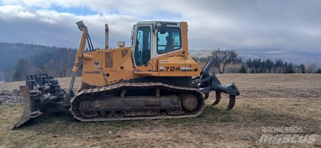 Liebherr PR724LGP Buldozere pe senile
