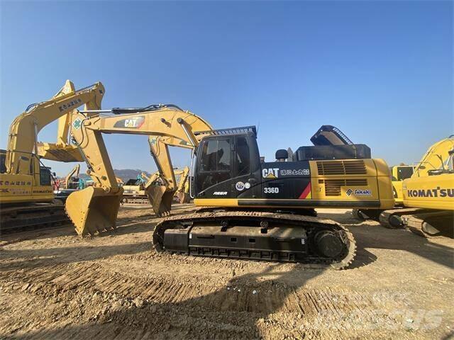 CAT 336D Excavatoare pe șenile
