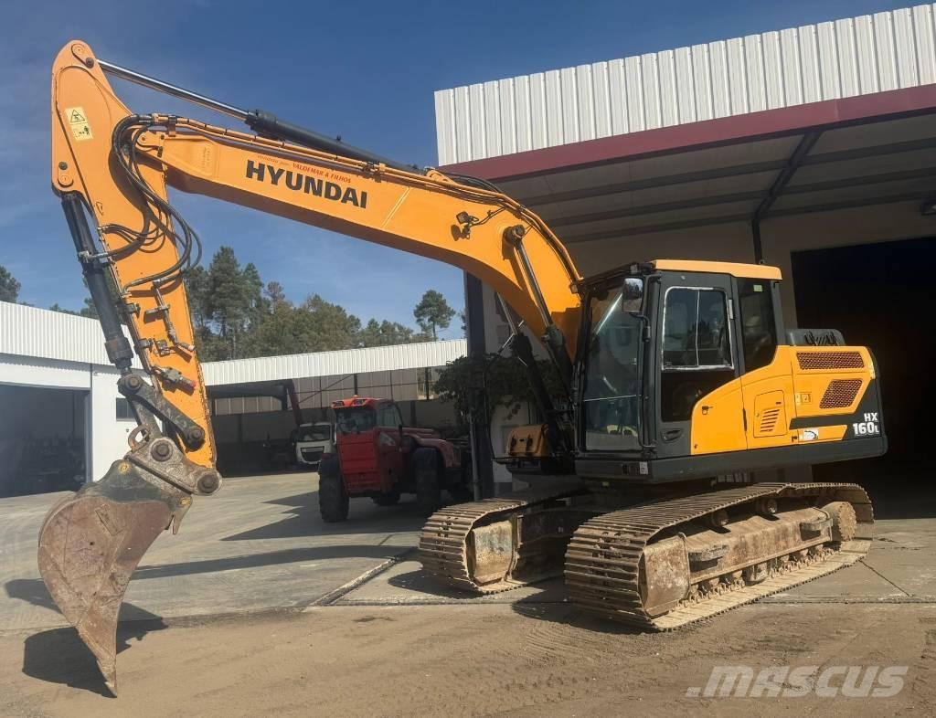 Hyundai HX 160 AL Excavatoare pe șenile
