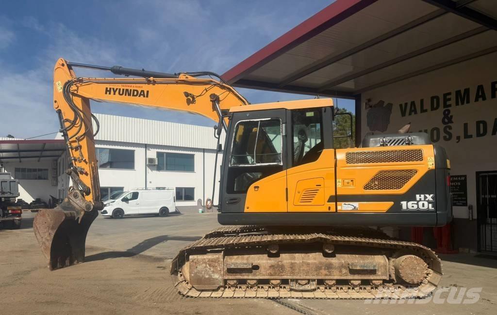 Hyundai HX 160 AL Excavatoare pe șenile
