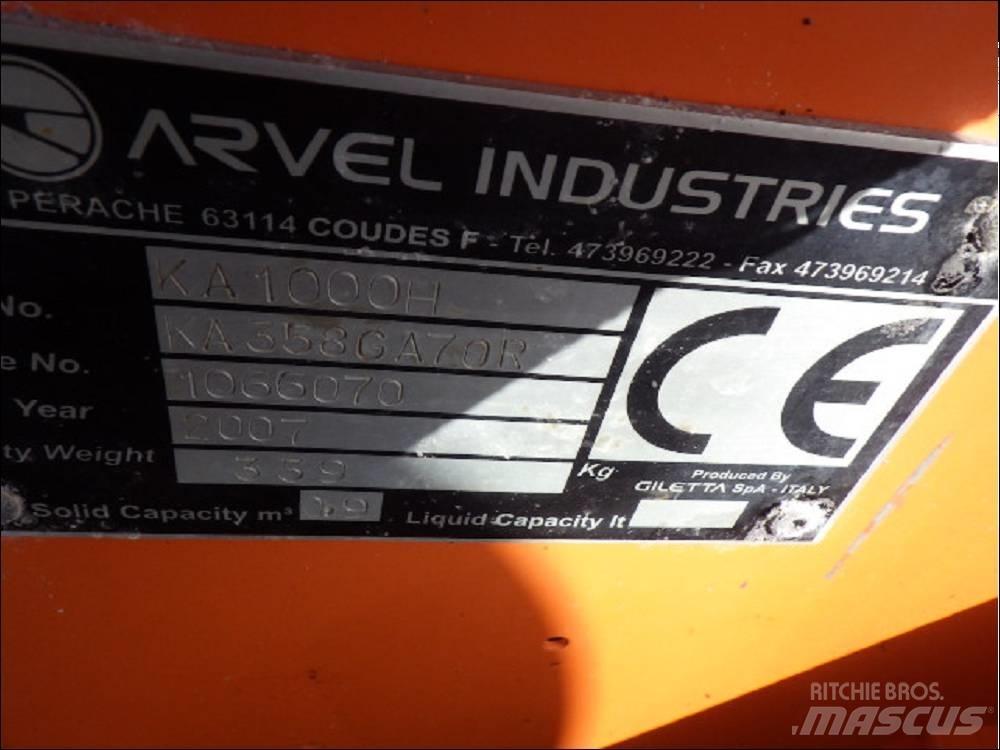  ARVEL KA1000H Echipamente incalzire si dezghetare