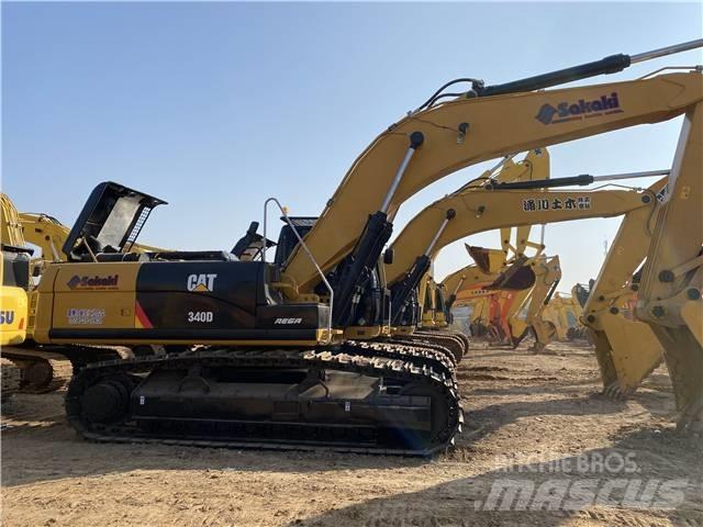 CAT 340D Excavatoare pe șenile

