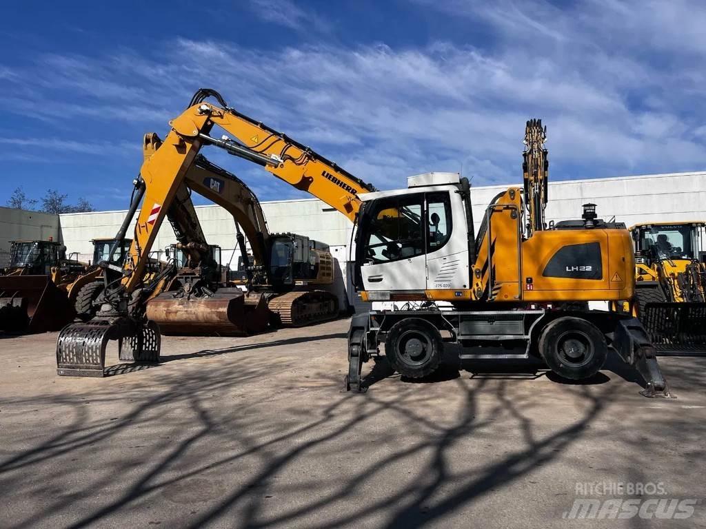 Liebherr LH22 Paleta de manipulare