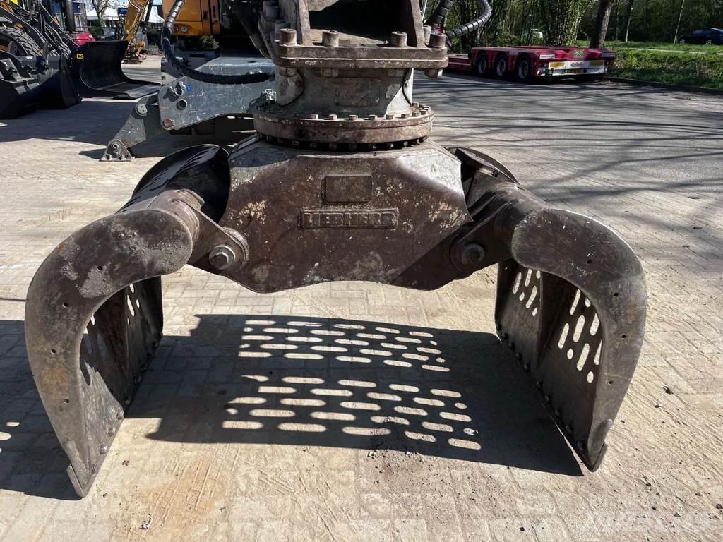 Liebherr LH22 Paleta de manipulare
