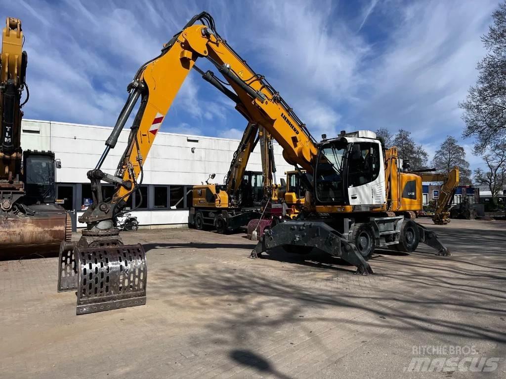 Liebherr LH22 Paleta de manipulare