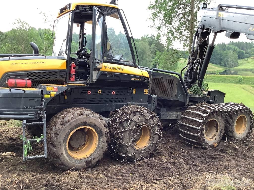 Ponsse Ergo AF Combine forestiere
