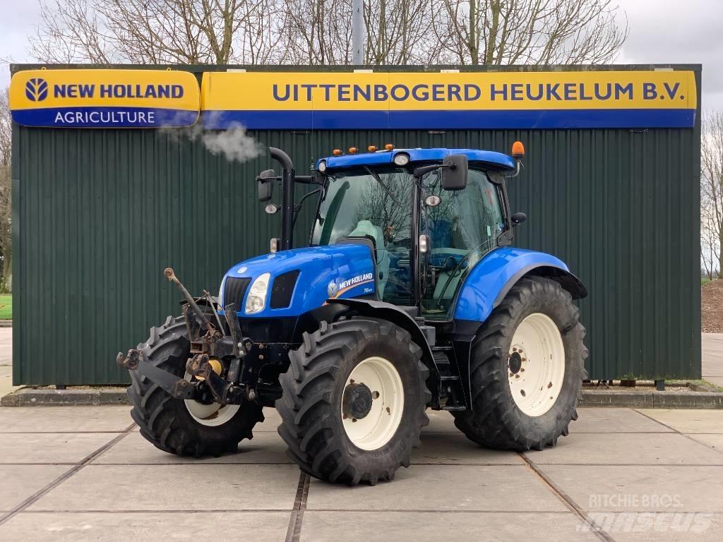 New Holland T 6.140 Tractoare