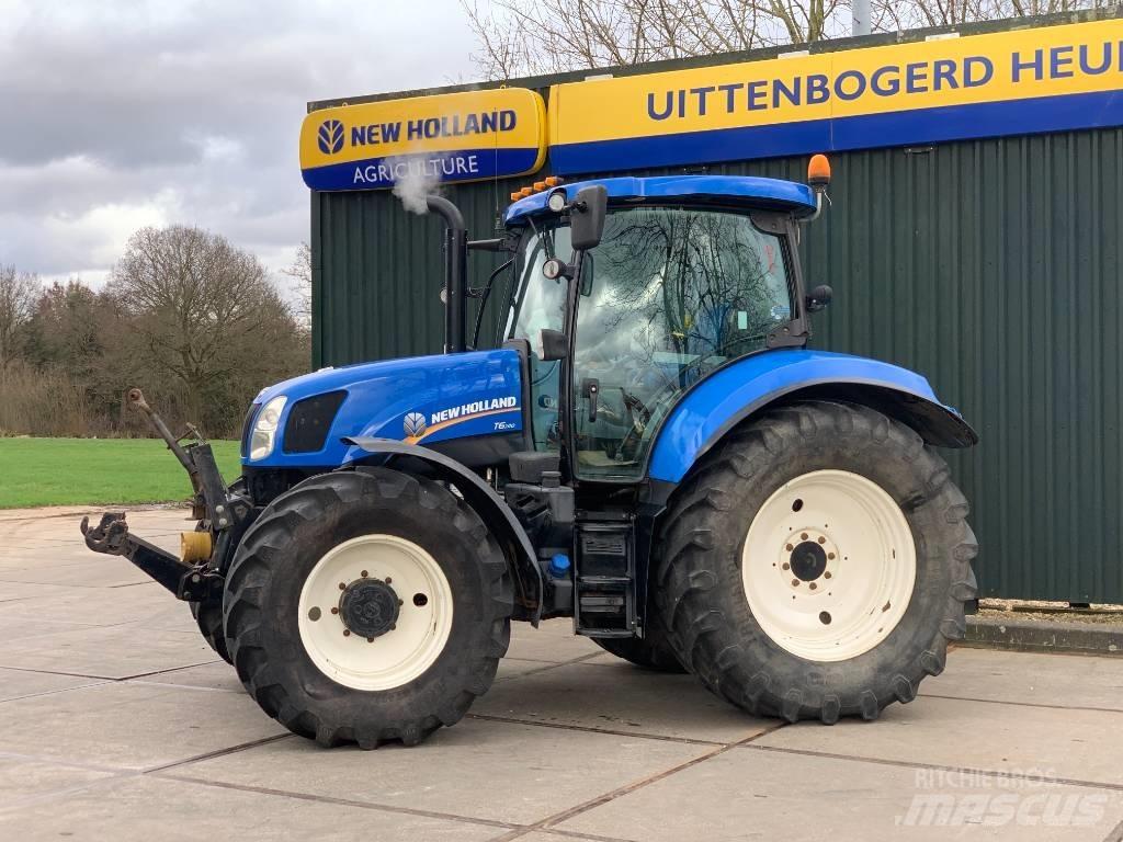 New Holland T 6.140 Tractoare