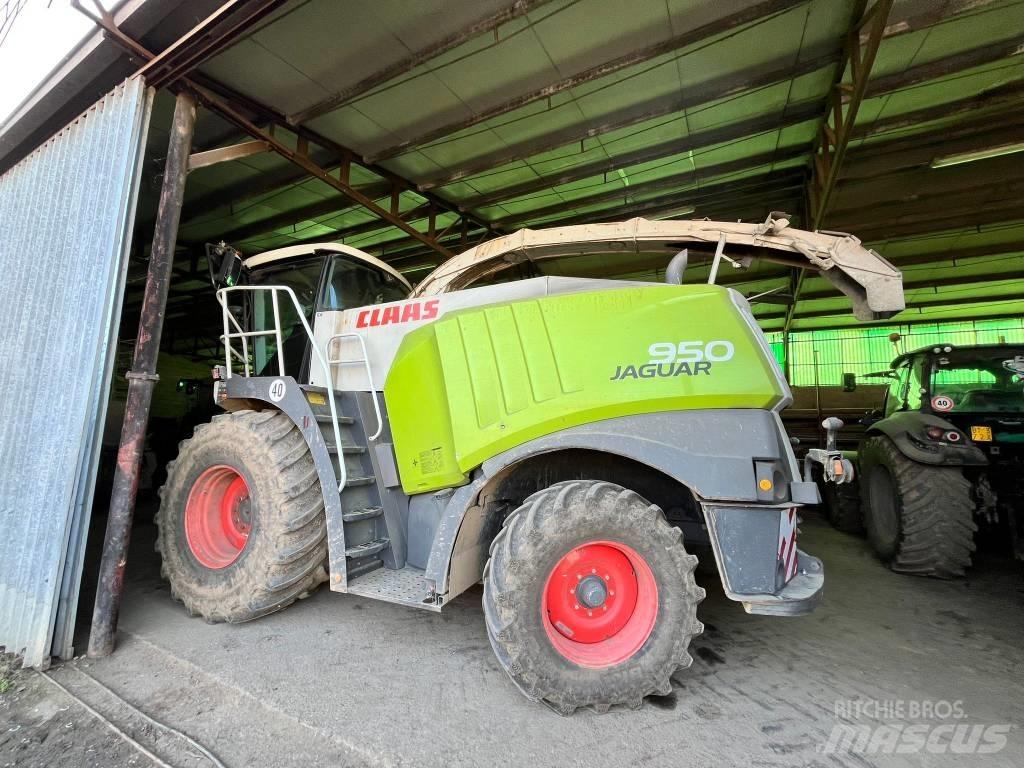 CLAAS Jaguar 950 Forajere cu autopropulsare