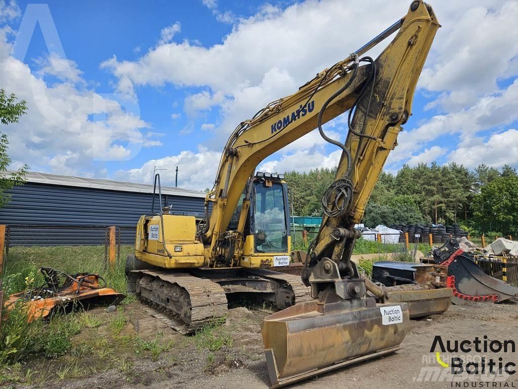 Komatsu PC130-7K Excavatoare pe șenile

