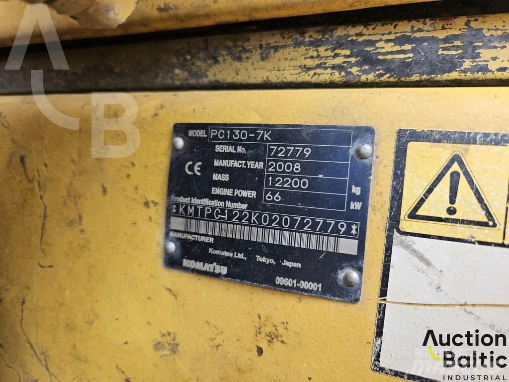 Komatsu PC130-7K Excavatoare pe șenile
