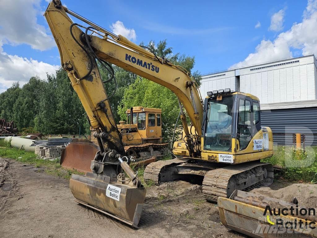 Komatsu PC130-7K Excavatoare pe șenile
