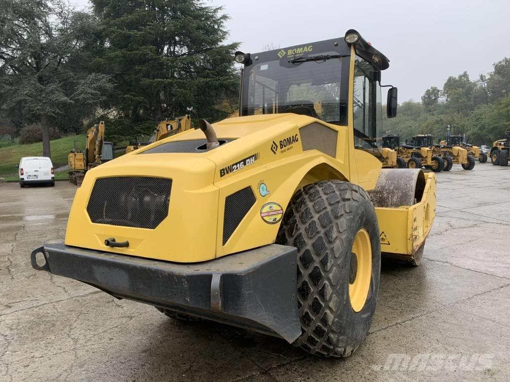 Bomag BW 216 D H-5 Compactoare monocilindrice