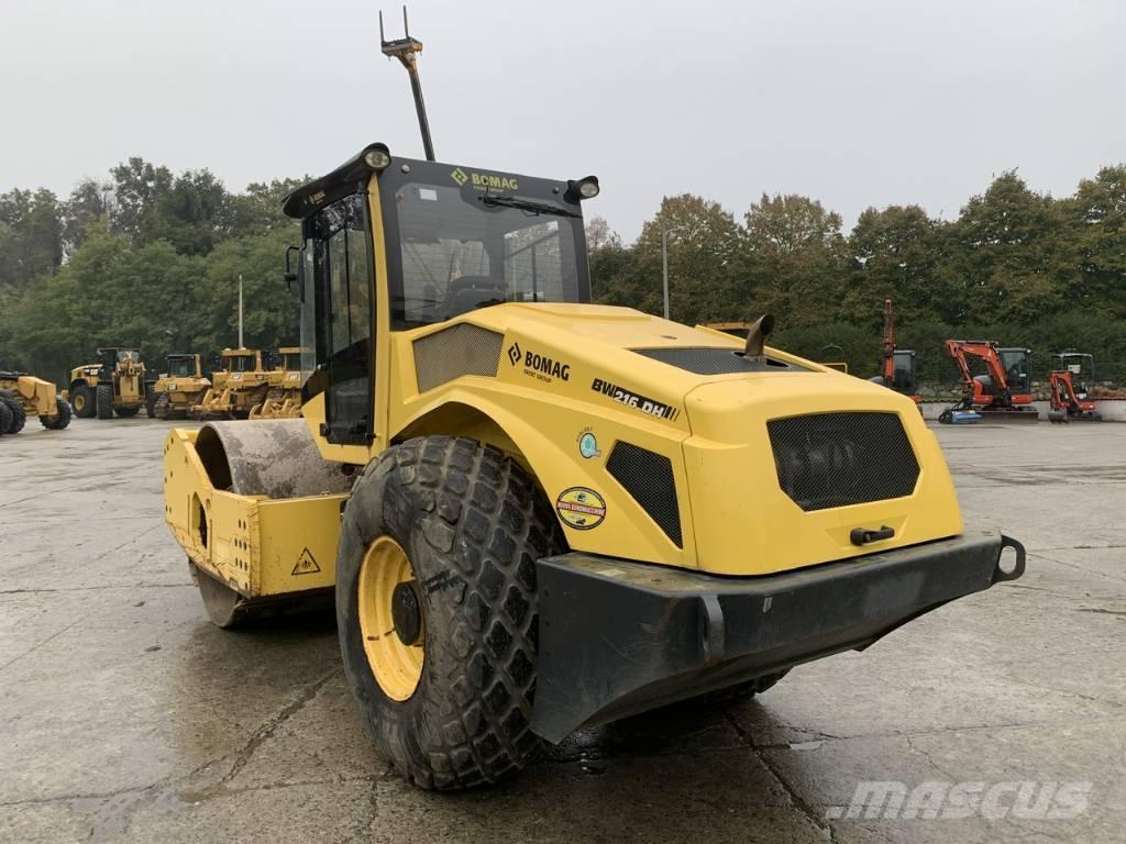 Bomag BW 216 D H-5 Compactoare monocilindrice