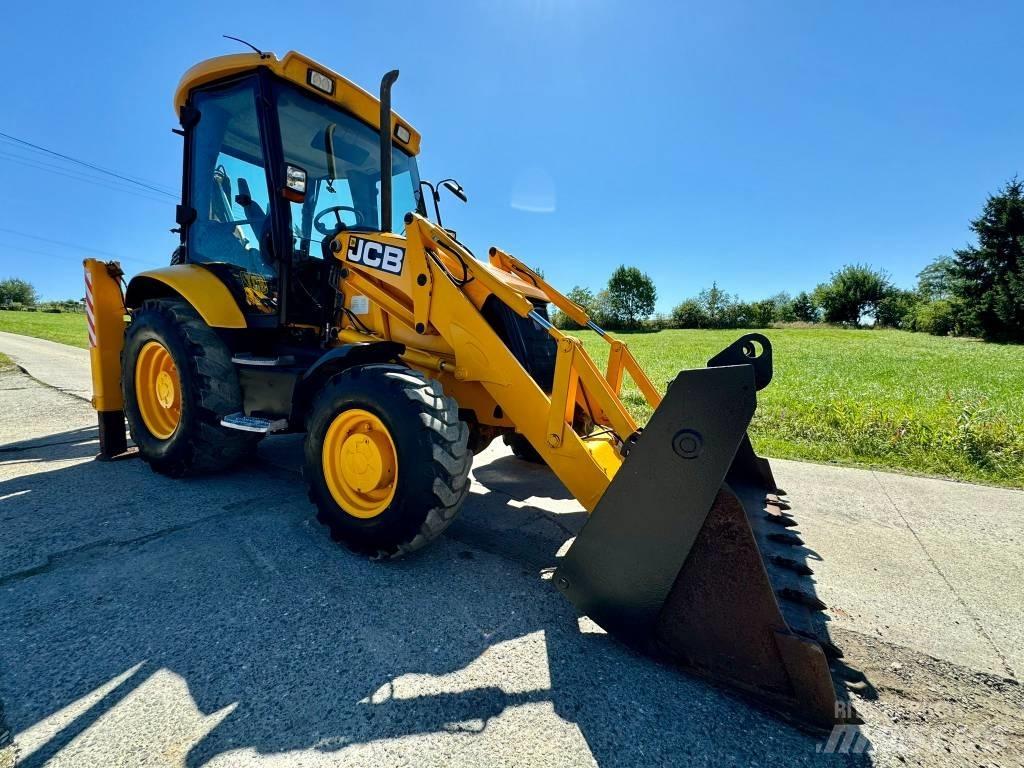 JCB 3CX Buldoexcavatoare