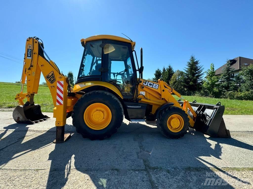 JCB 3CX Buldoexcavatoare