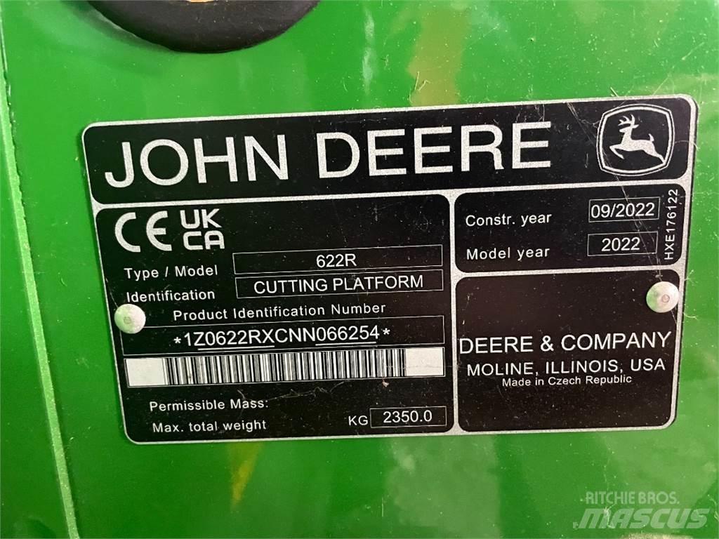 John Deere 622R Capete pentru culegatoare