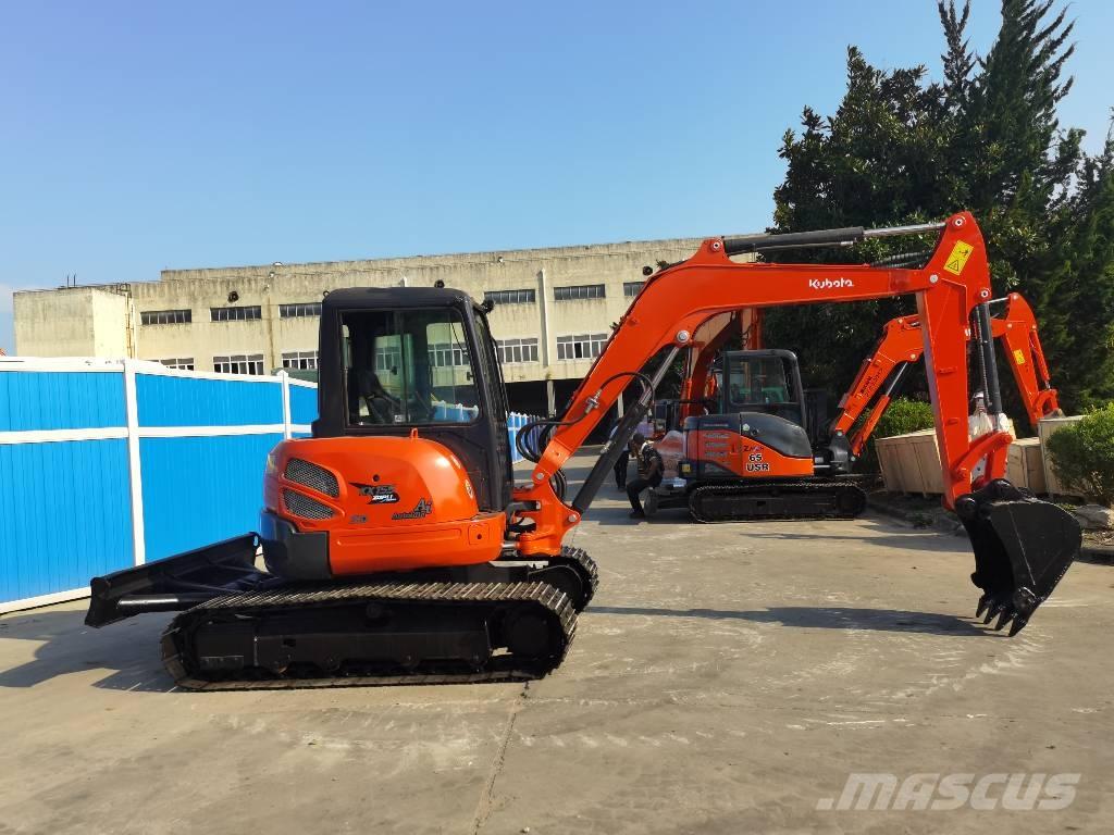 Kubota KX155-5 Mini excavatoare < 7t