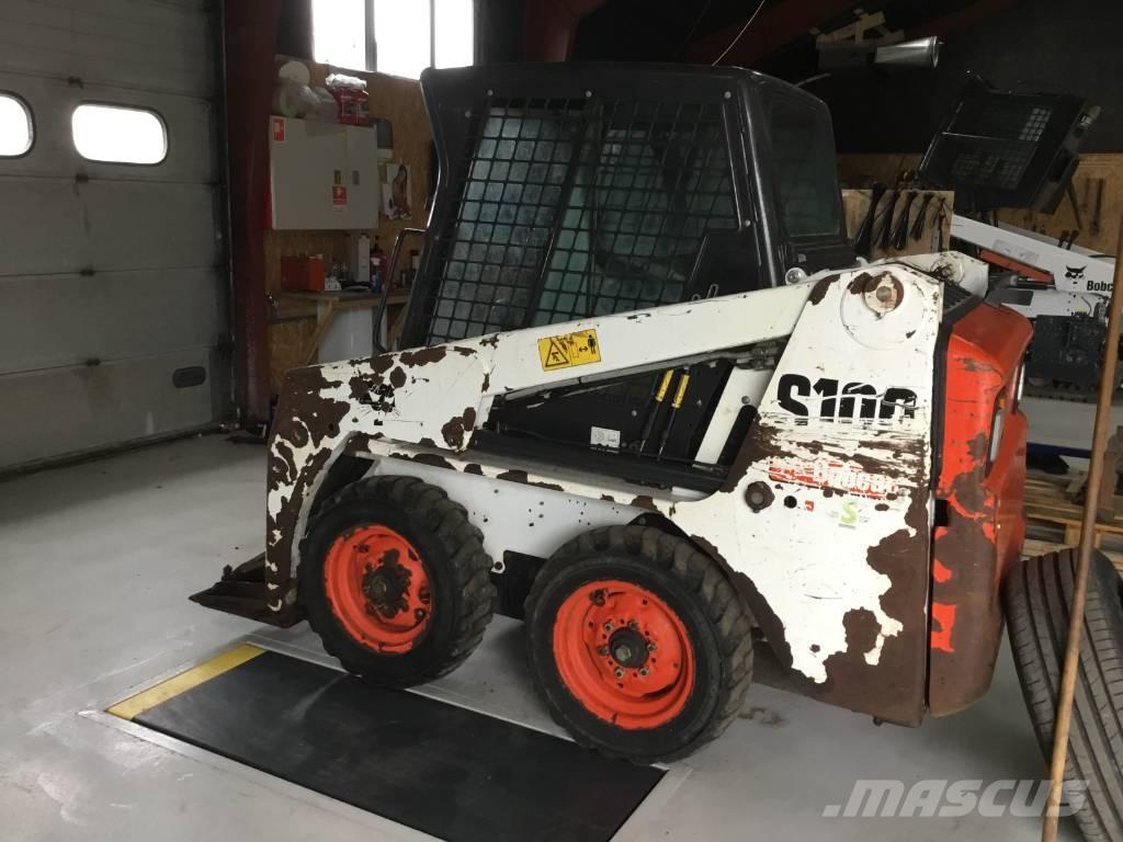 Bobcat S 100 Mini incarcator