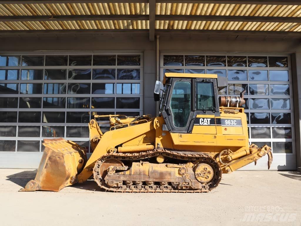 CAT 963 C Încarcatoare cu excavator