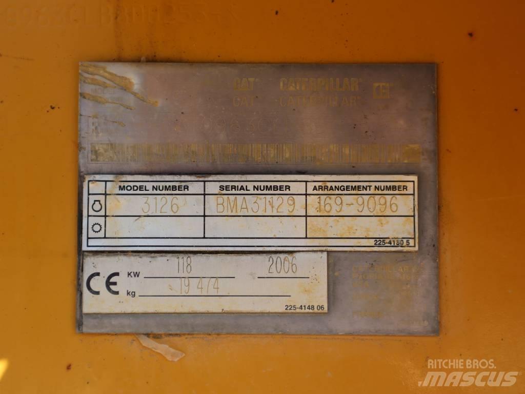 CAT 963 C Încarcatoare cu excavator