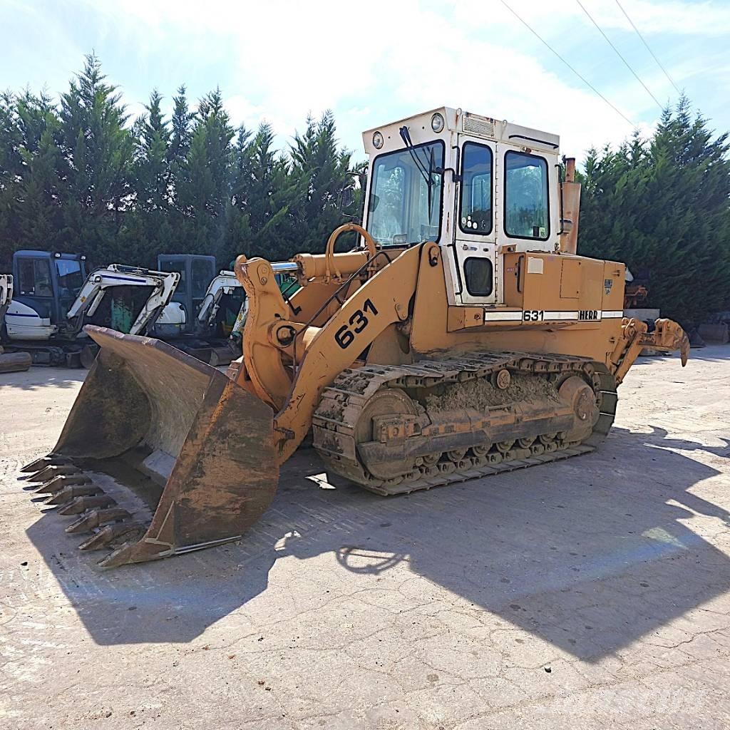 Liebherr LR 631 C Încarcatoare cu excavator