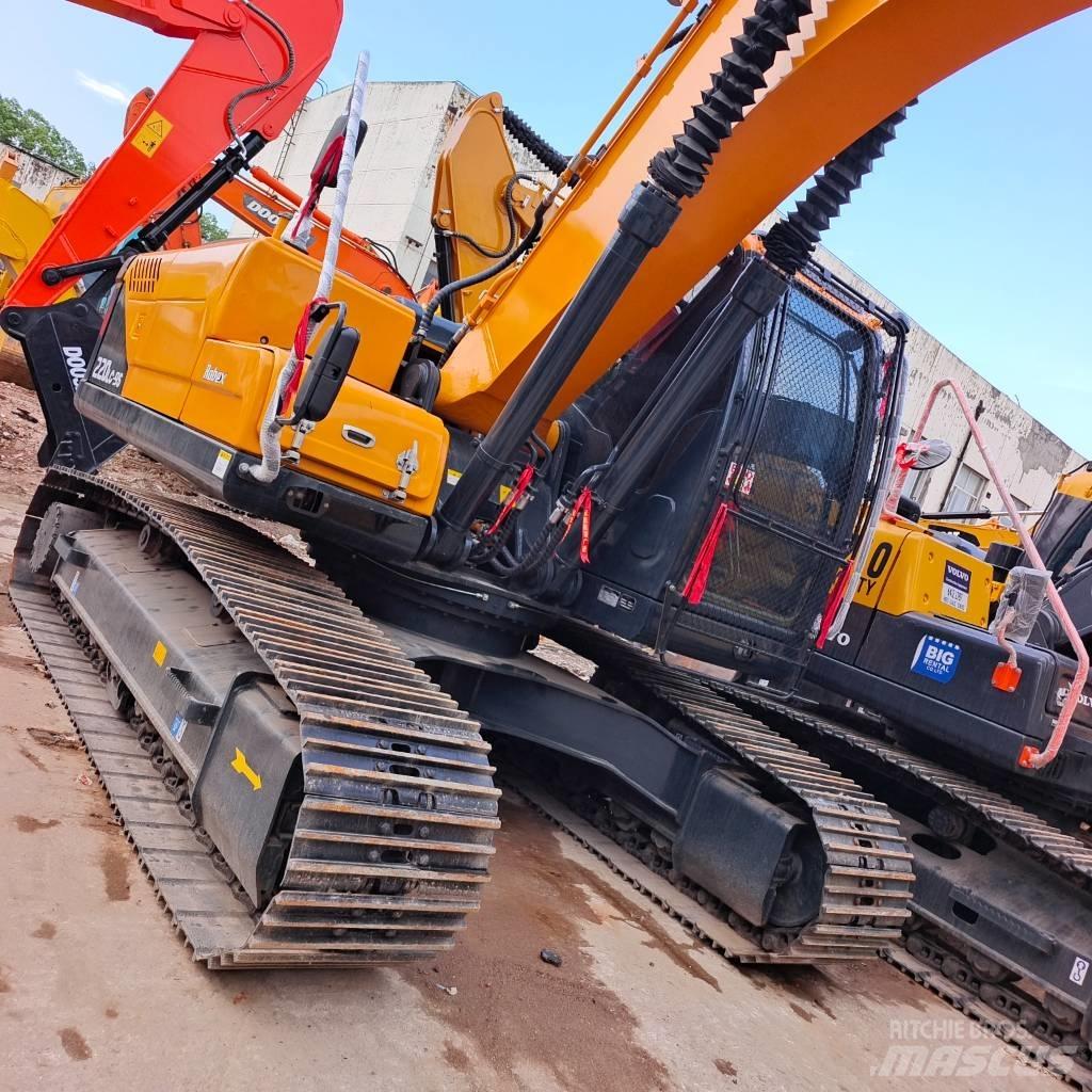 Hyundai 220lc-9s Excavatoare pe șenile
