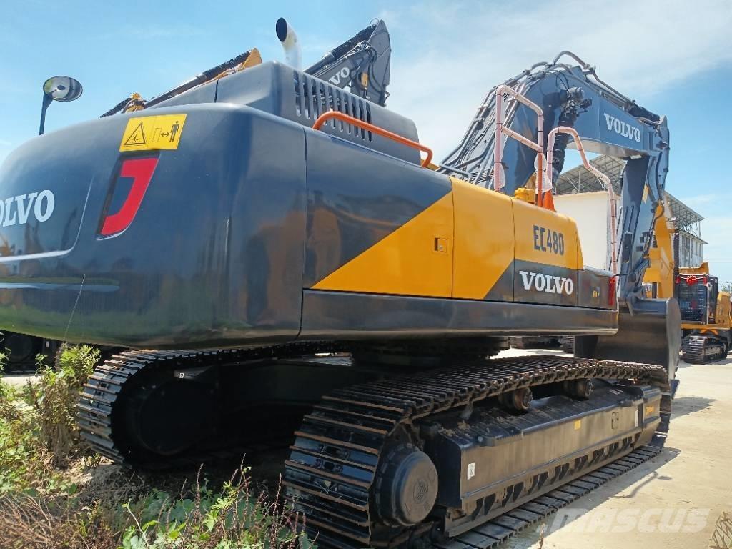 Volvo EC 480 Excavatoare pe șenile
