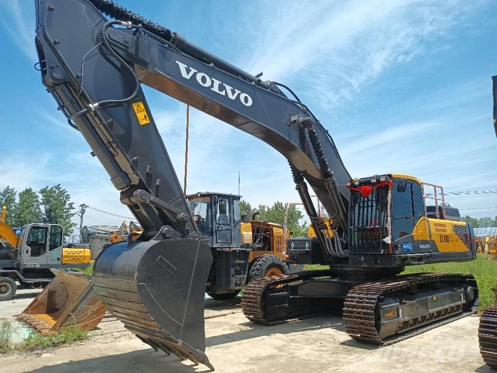 Volvo EC 480 Excavatoare pe șenile

