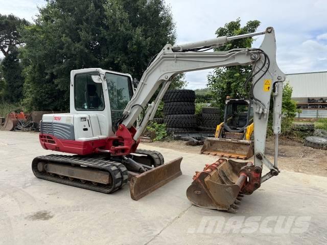 Takeuchi TB 250 Mini excavatoare < 7t