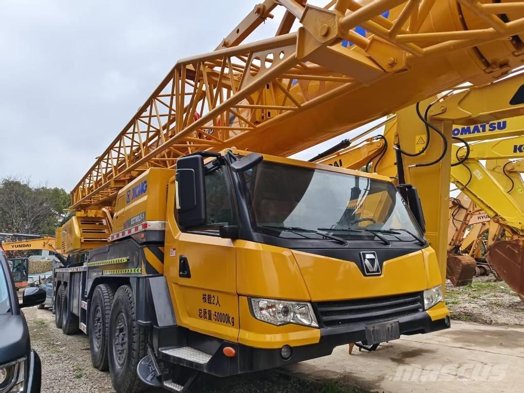 XCMG XCT 80 Macara pentru orice teren