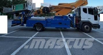 Jinwoo JW450 Platforme aeriene montate pe camion