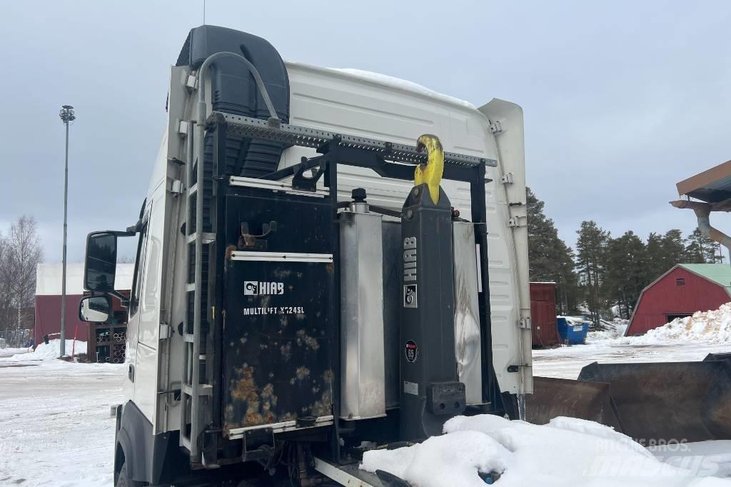 Volvo FM 12 Camion cu carlig de ridicare