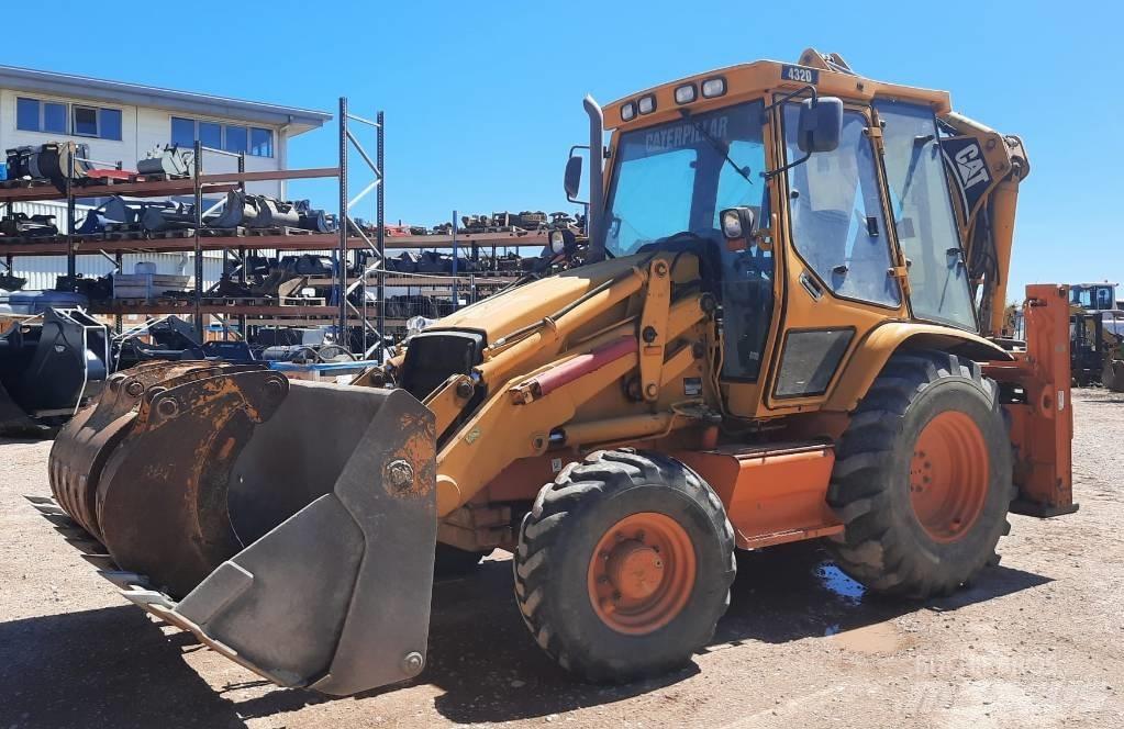 CAT 432 D Buldoexcavatoare