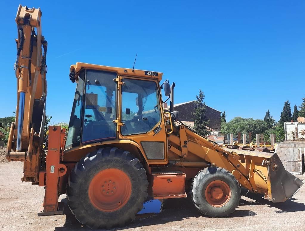 CAT 432 D Buldoexcavatoare