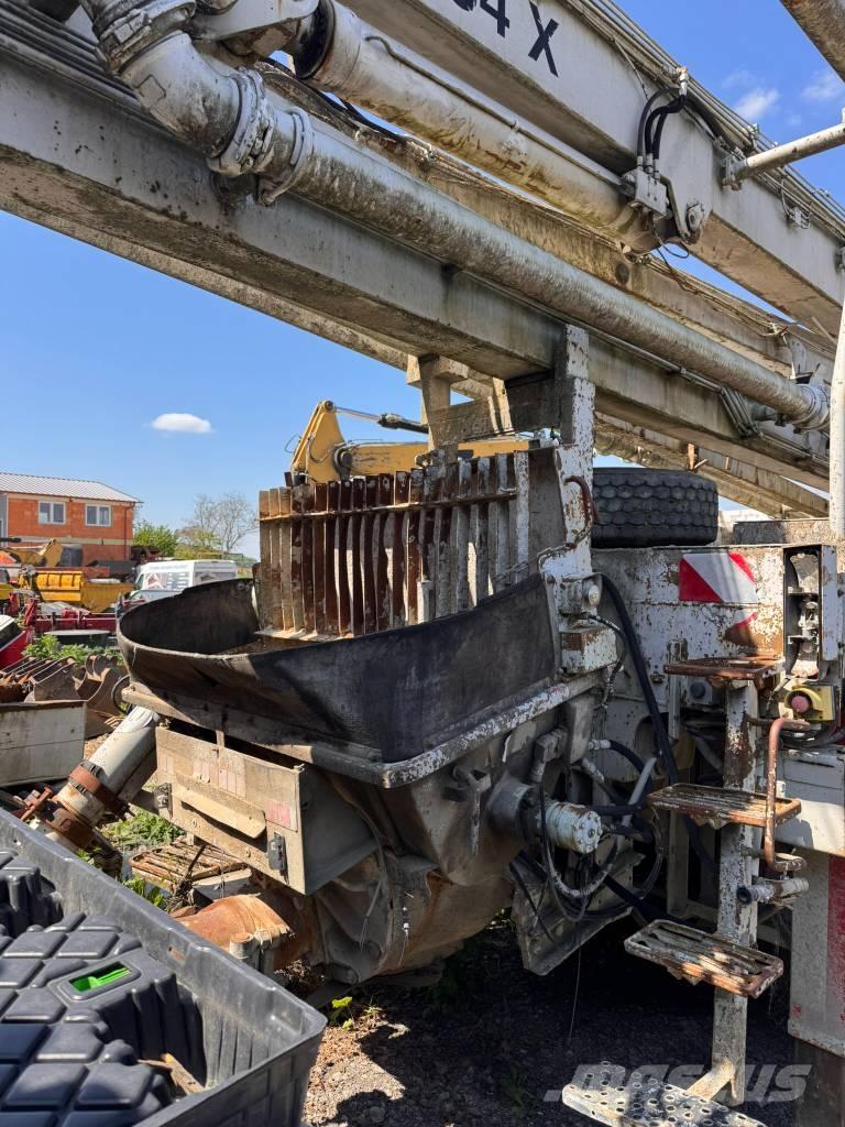 Mercedes-Benz 2631 Pompa pentru beton