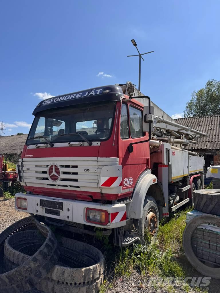 Mercedes-Benz 2631 Pompa pentru beton